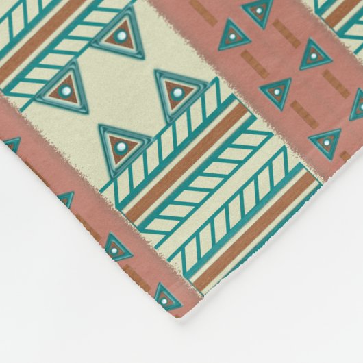 Südwestserenity-Fleece-Decke Fleecedecke (Ecke)