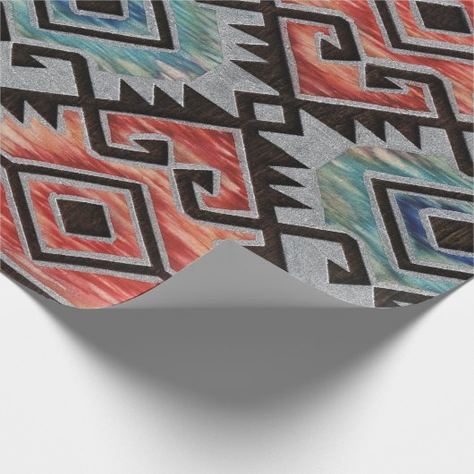 Südwestsilber Geschenkpapier (Ecke)