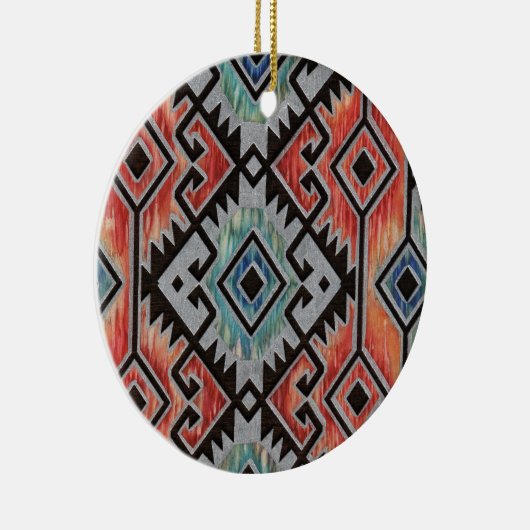 Südwestsilber Keramik Ornament (Rechts)