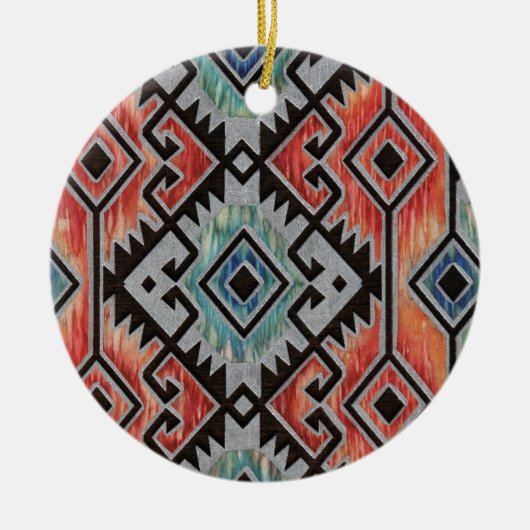 Südwestsilber Keramik Ornament (Vorne)