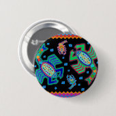 Südwestskorpione an meiner Mauer Button (Vorne & Hinten)