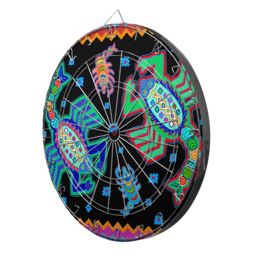 Südwestskorpione an meiner Mauer Dartscheibe (Vorderseite rechts)