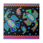 Südwestskorpione an meiner Mauer Fliese (Vorderseite)