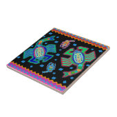 Südwestskorpione an meiner Mauer Fliese (Seite)