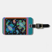 Südwestskorpione an meiner Mauer Gepäckanhänger (Vorderseite horizontal)