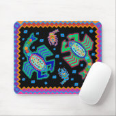 Südwestskorpione an meiner Mauer Mousepad (Mit Mouse)