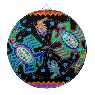 Südwestskorpione an meiner Wand Dartscheibe