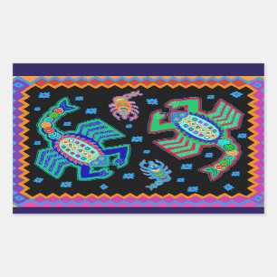 Südwestskorpione an meiner Wand Rechteckiger Aufkleber