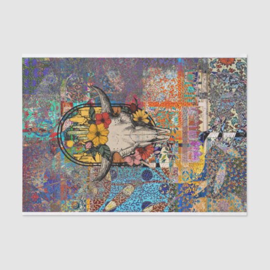 Südwestskull Seidenpapier (Vorderseite)