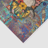 Südwestskull Seidenpapier (Ausschnitt)