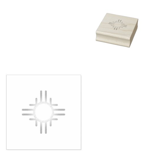 Südwestsonne Gummistempel (Stempel)