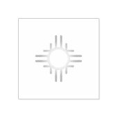 Südwestsonne Gummistempel (Prägung)