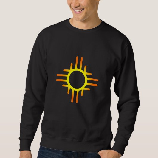 Südwestsonne Sweatshirt (Vorderseite)