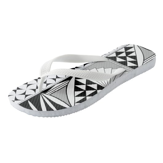 Südwestsonnenaufgang in Grau Badesandalen (Schrägansicht)