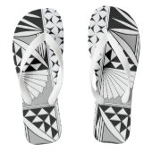 Südwestsonnenaufgang in Grau Badesandalen (Fußbett)