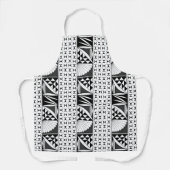 Südwestsonnenaufgang in Kohle Schürze (Vorderseite)