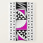 Südwestsonnenaufgang in Rosa Planer (Rückseite)