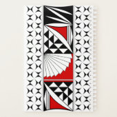 Südwestsonnenaufgang in Rot Planer (Rückseite)