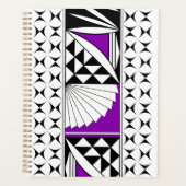 Südwestsonnenaufgang Lila Planer (Vorderseite)