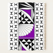 Südwestsonnenaufgang Lila Planer (Rückseite)