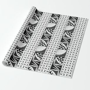 Südwestsonnenaufgang mit Kohlegiftwrap Geschenkpapier