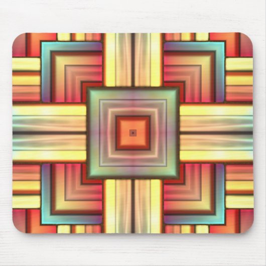 Südwestsonnenuntergang Mousepad (Vorne)