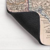 Südwestspanien und Portugal Mousepad (Ecke)