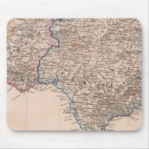 Südwestspanien und Portugal Mousepad