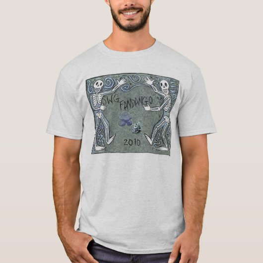 Südwestspielefandango-T-Shirt 2010 T-Shirt (Vorderseite)