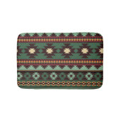 Südweststämmiger Grünbraun Badematte (Vorderseite)