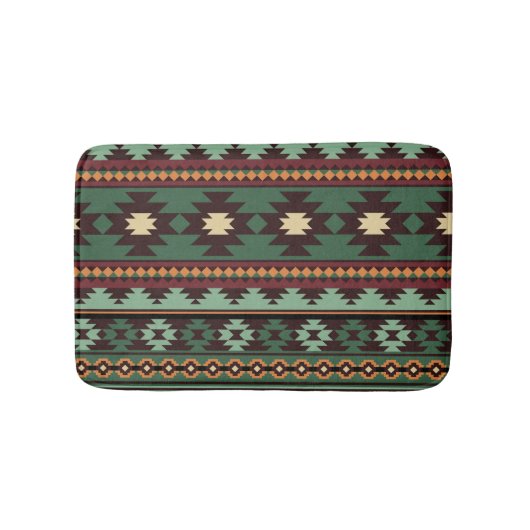 Südweststämmiger Grünbraun Badematte (Vorderseite)