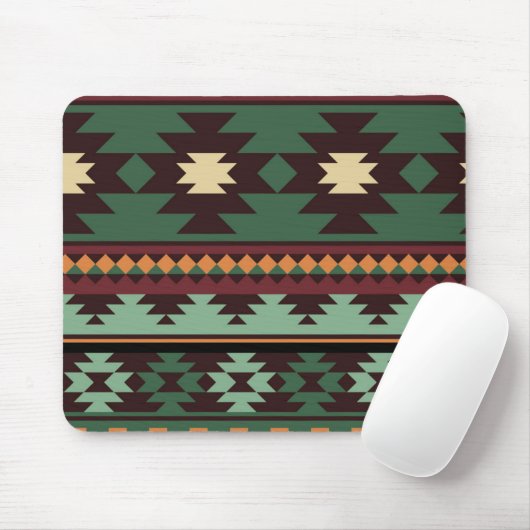 Südweststämmiger Grünbraun Mousepad (Mit Mouse)