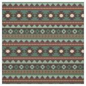 Südweststämmiger Grünbraun Stoff (Muster)