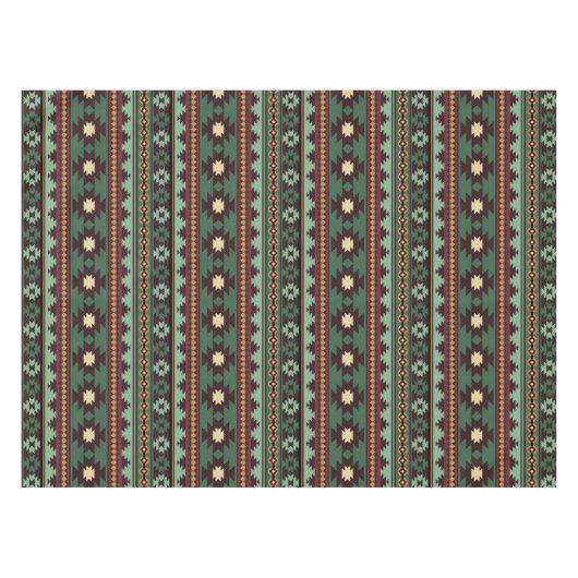 Südweststämmiger Grünbraun Tischdecke (Vorderseite (Horizontal))