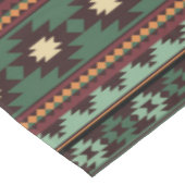 Südweststämmiger Grünbraun Tischdecke (Schrägansicht)