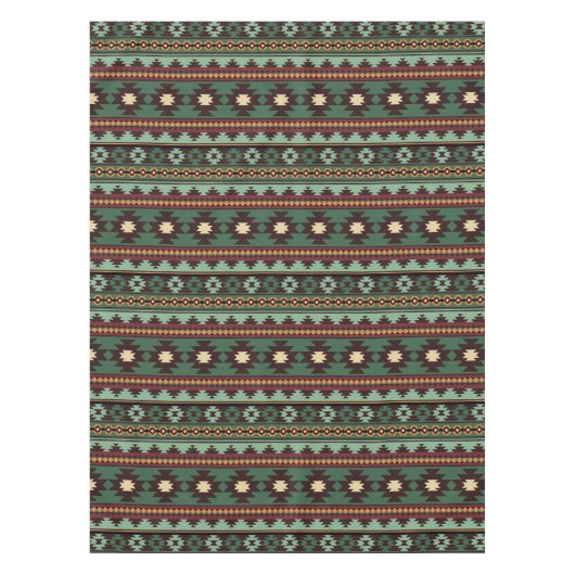 Südweststämmiger Grünbraun Tischdecke (Vorderseite)