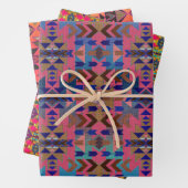 Südweststil | Sonnenuntergang Geschenkpapier Set (Beispiel)