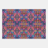 Südweststil | Sonnenuntergang Geschenkpapier Set (Vorderseite)