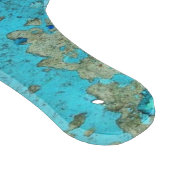 Südweststil Zia Herz Türkis New Mexico Schneidebrett (Ecke)