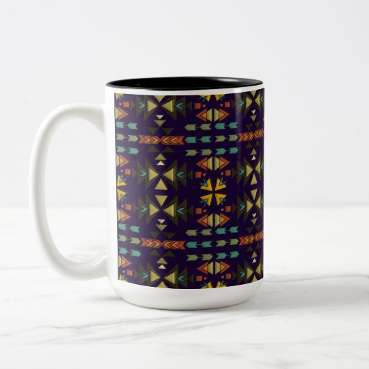 Südweststil Zweifarbige Tasse (Links)