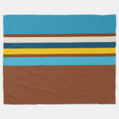 Südweststreifen 12 fleecedecke (Vorderseite (Horizontal))