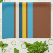 Südweststreifen 12 geschirrtuch (Gefaltet)