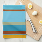 Südweststreifen 15 geschirrtuch (Viertel Falte)