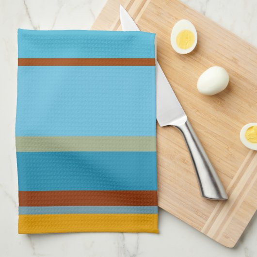 Südweststreifen 15 geschirrtuch (Viertel Falte)