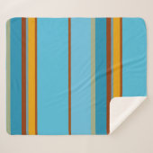 Südweststreifen 15 sherpadecke (Vorderseite (Horizontal))