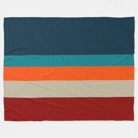 Südweststreifen 17 fleecedecke (Vorderseite (Horizontal))