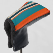 Südweststreifen 19 golf headcover (3/4 Vorderseite)