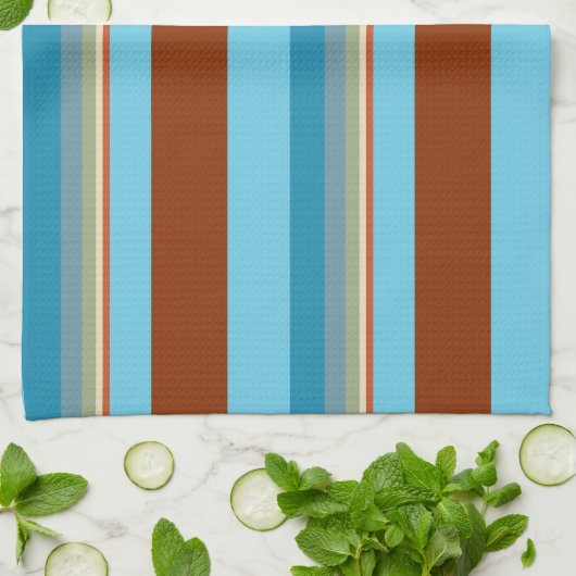 Südweststreifen 23 geschirrtuch (Gefaltet)