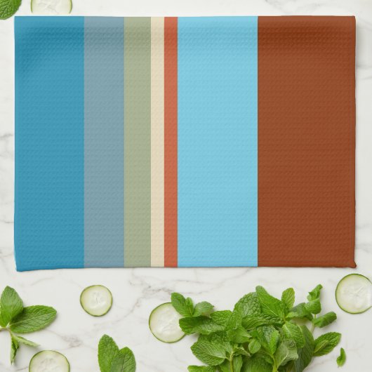 Südweststreifen 23 geschirrtuch (Gefaltet)