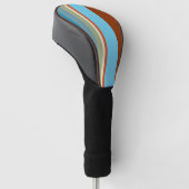 Südweststreifen 23 golf headcover (angewinkelt)